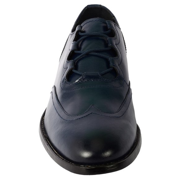 LIBERTYZENO Men\'s Navy Lace-Up Shoes main image 4